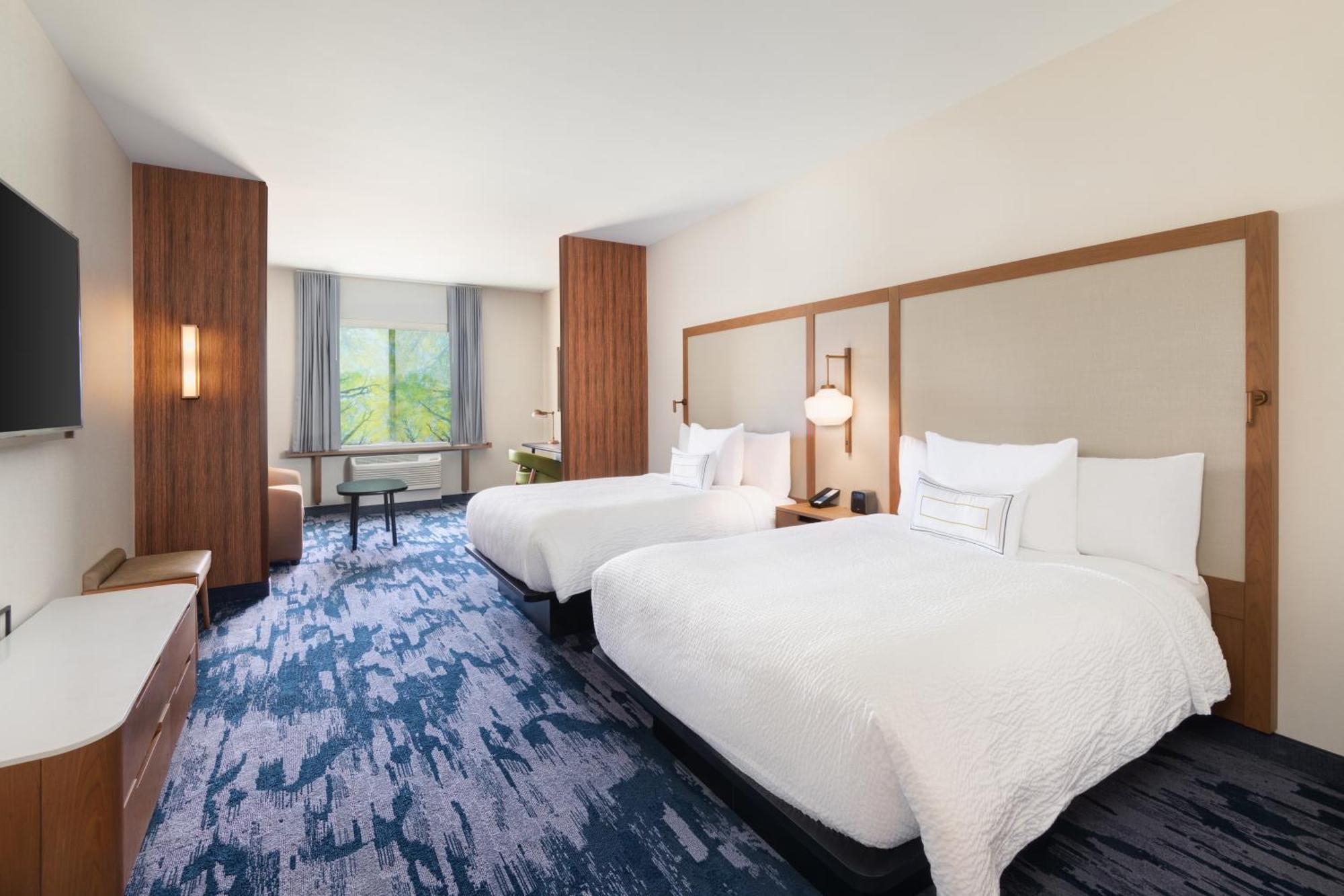 Fairfield Inn & Suites By Marriott Lexington East/I-75 Экстерьер фото